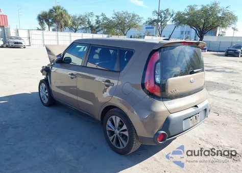 2014 Kia Soul + из США, поврежденный, VIN KNDJP3A52E7088155